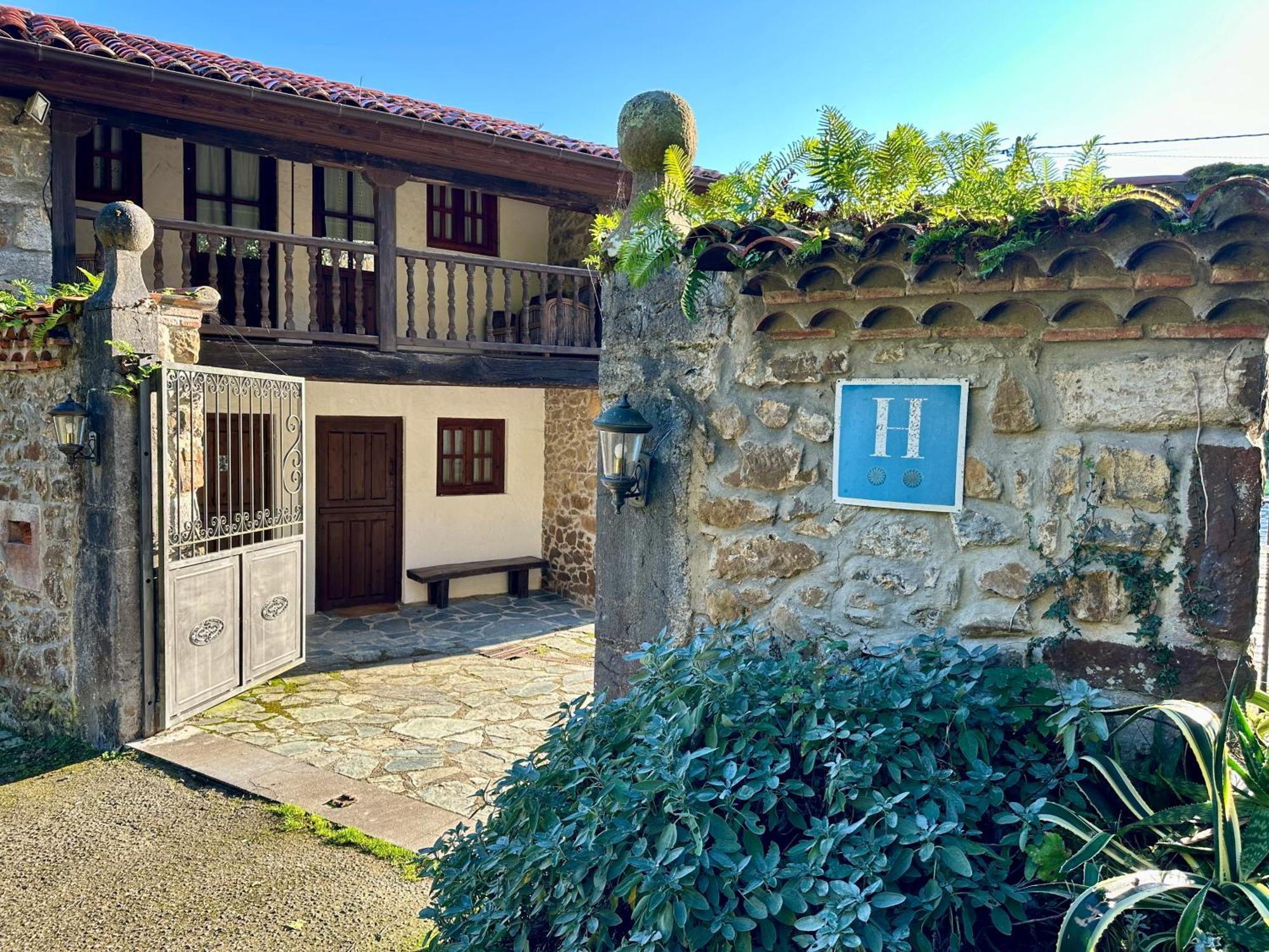 Hotel Palacio De Libardón Esterno foto