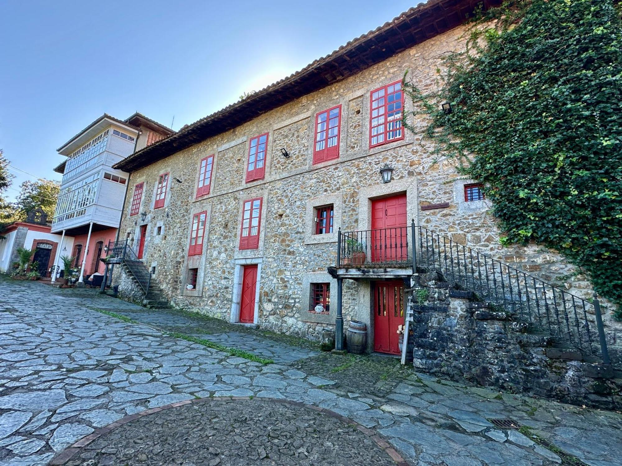 Hotel Palacio De Libardón Esterno foto