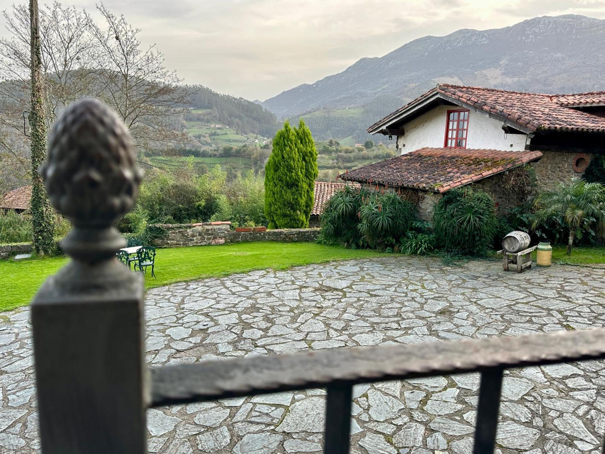 Hotel Palacio De Libardón Esterno foto